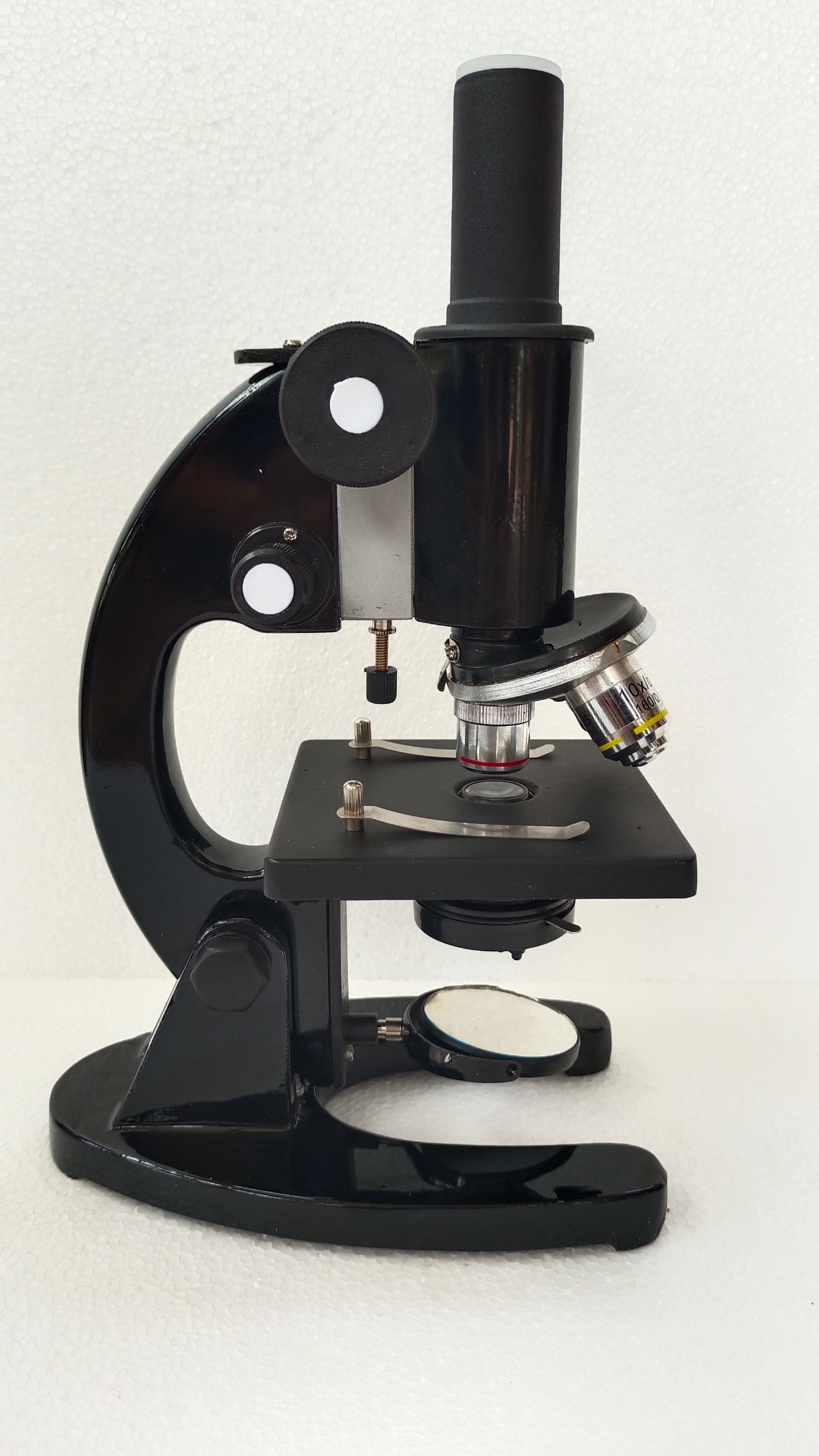 100x-600x Wide Field Senior Student Microscope