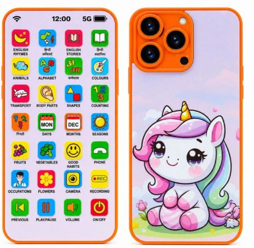 a.s.traders Educational Mobile Phone Toy for Kids & Baby Rechargeable Light and Sound Toys-picture-33
