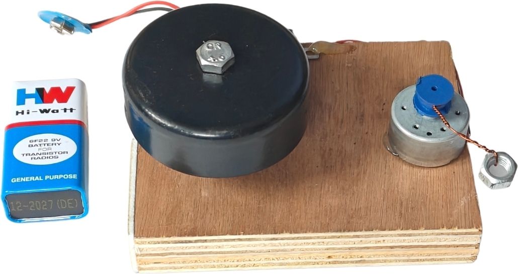 esptronics Electric Bell for School Science Project Working Model Ready Made Students-picture-19