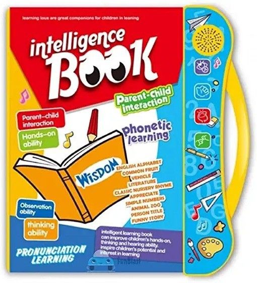 Electric Intelligence Study Book Sound Book for Children