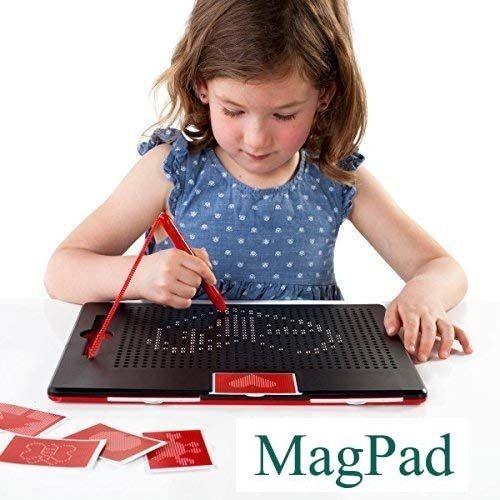 toyporium Magnetic Board for Creative Drawing, Reusable Erasable Writing Pad for Kids|058-picture-35