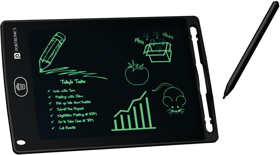 neshcart LCD Handwriting Tablet for Writing, Drawing and Memo Taking-picture-48