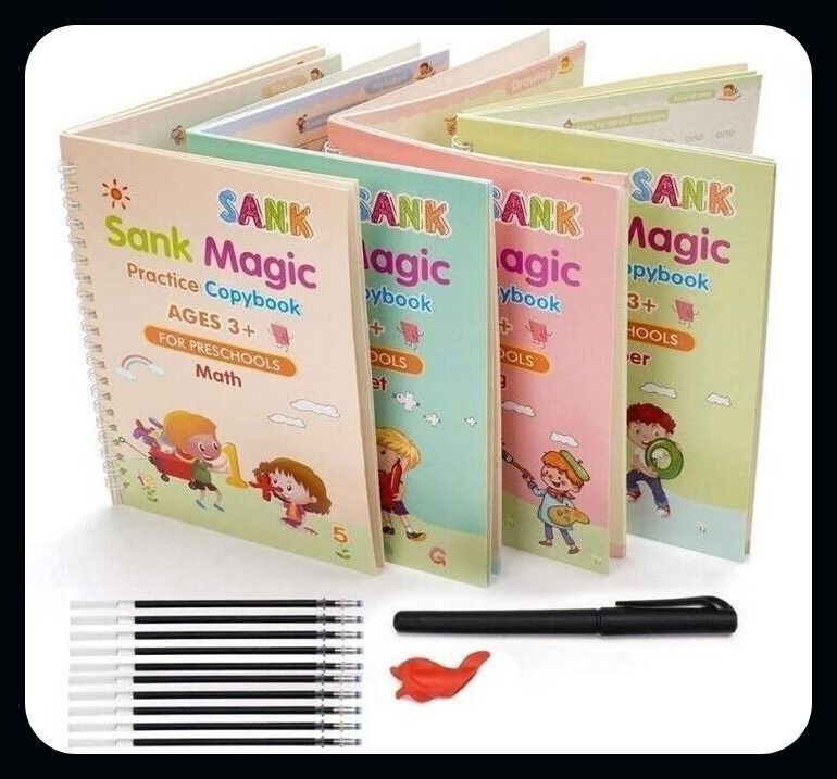 reevastore fk_mAGIC BOOK SANIC BOOK @GJ70-picture-21