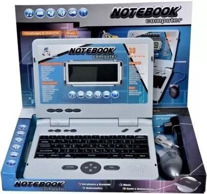 anushka toys Educational Kids Notebook Computer-Fun Activities for boys/girls birthday gifts-picture-15