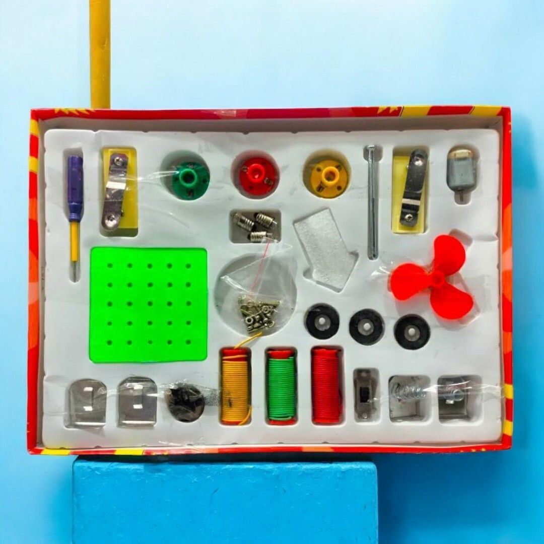 sarasi Electromagnetic Set, 32+ Fun & Exciting Experiments, Educational Scientific-picture-40