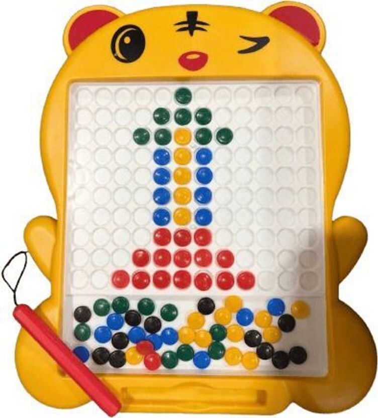 misvi Magnetic Dot Art Board / Magnetic Drawing Board-picture-16