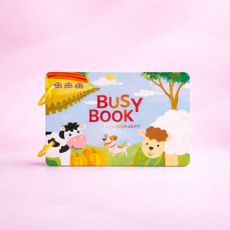 mtxnexus Busy Book Reading Alphabet-picture-34