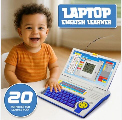 kindertales Educational Laptop Computer (IND*114)Toy for Kids-picture-30