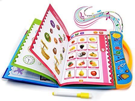 kmc kidoz Study Book Letters, Animals, Relationships, Poems, Instruments Learning-picture-10