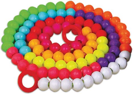 yuiop - Counting Beads Small 100 Beads - Learn Counting & Numbers - Educational Toy-picture-16