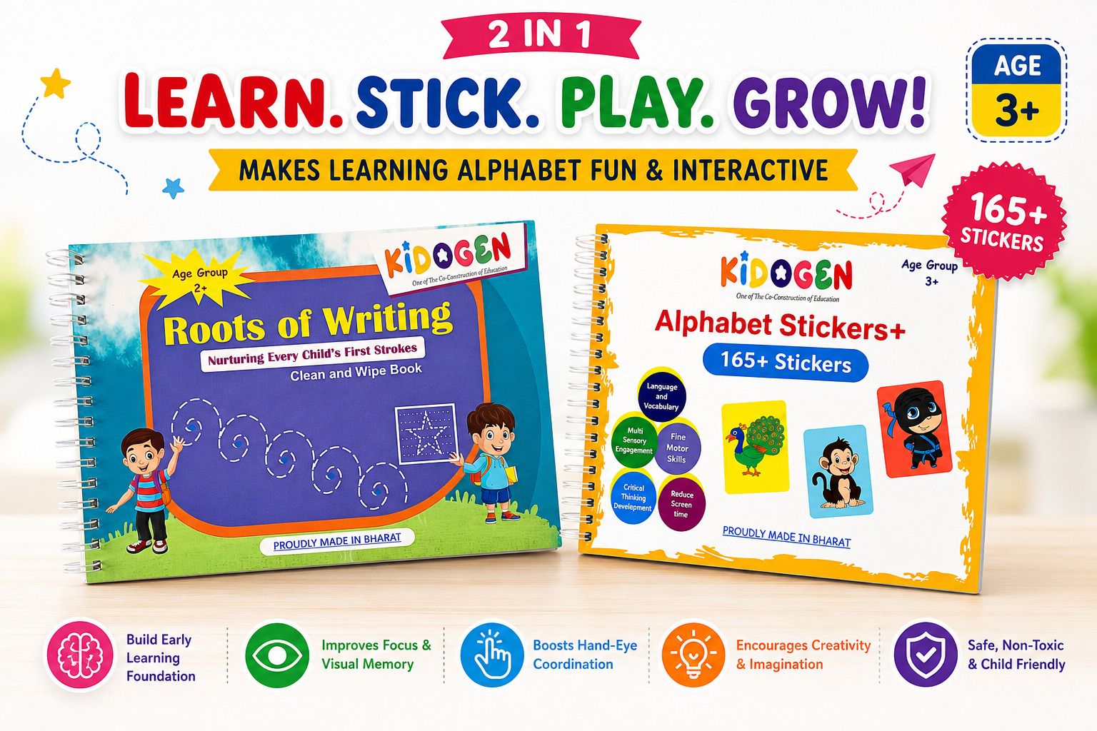 kidogen 2 Books in 1 | Premium Early Learning Set-picture-43