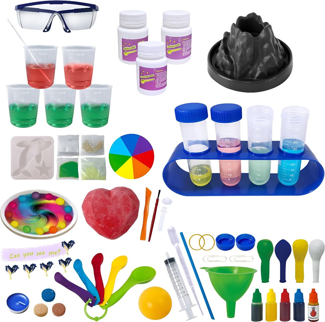 Kids Chemistry Lab Physics Learning & Color Science Toy-image-18