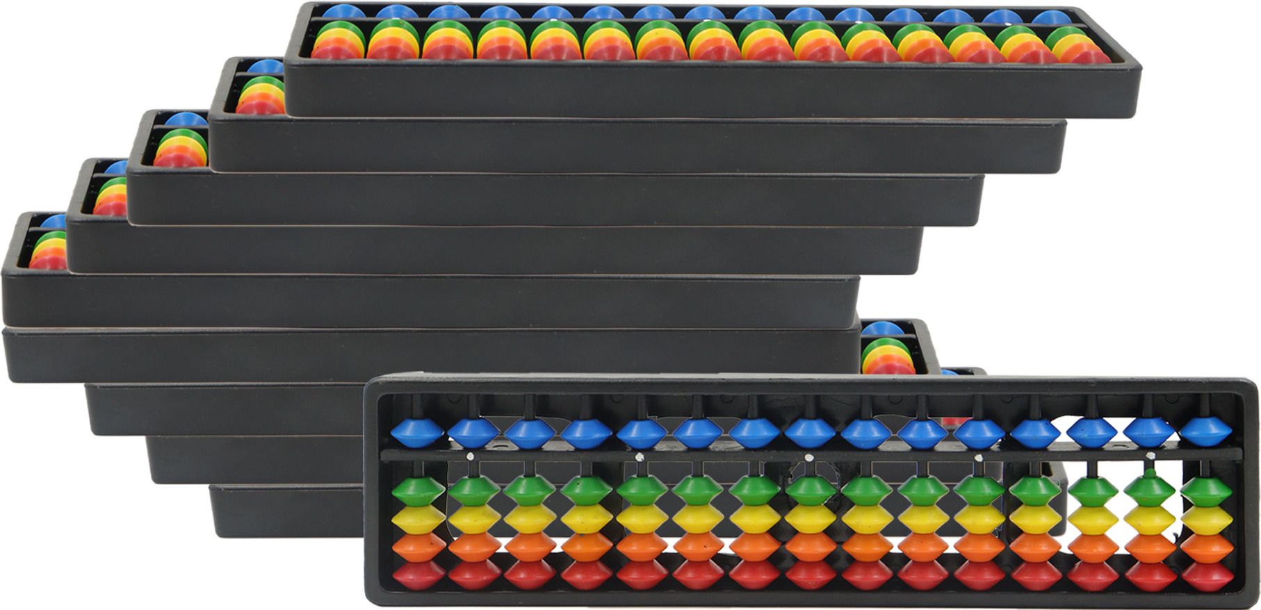 abica 15 Rod Brown Abacus Pack Of 10-picture-16