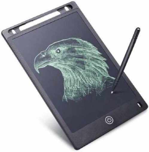 vmv fuzon 8.5"LCD E-Writing Tablet Ultra Thin Erasable Paperless Memo Writing RuffPad V243 image 1