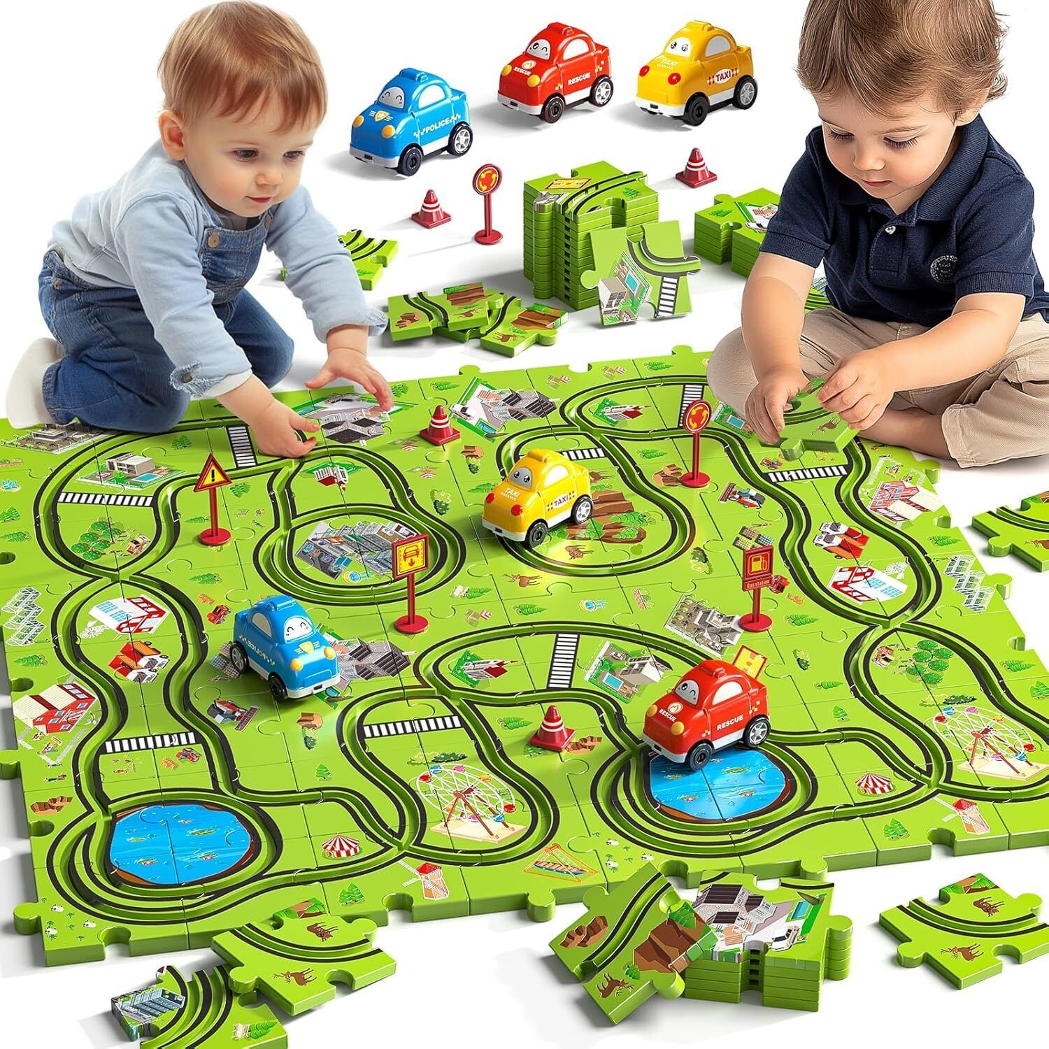 kidliva Rail Car Puzzle-picture-7