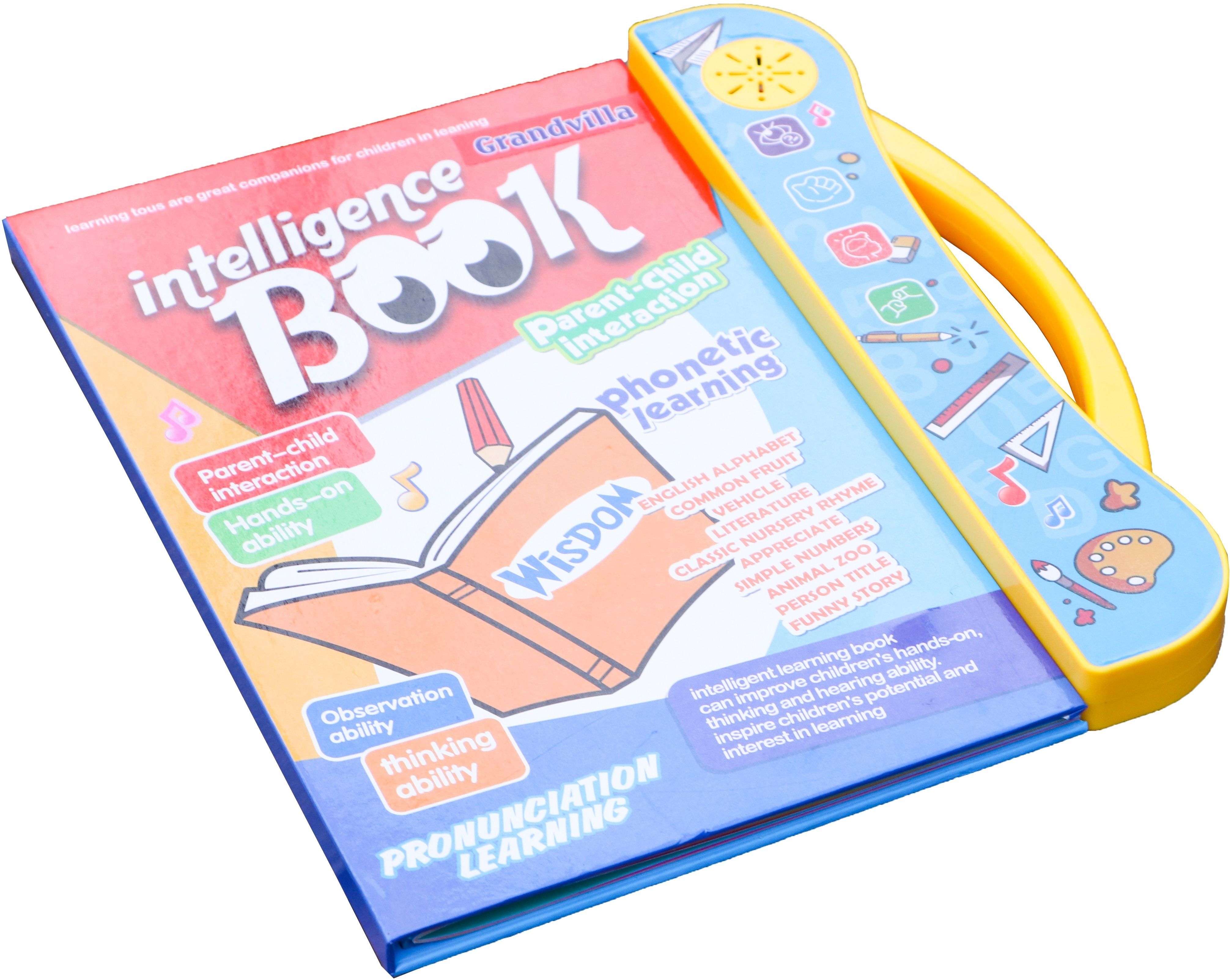 graysee Intelligence Musical Book for Kids| (Interactive Learning E-Book for Toddlers)-picture-12