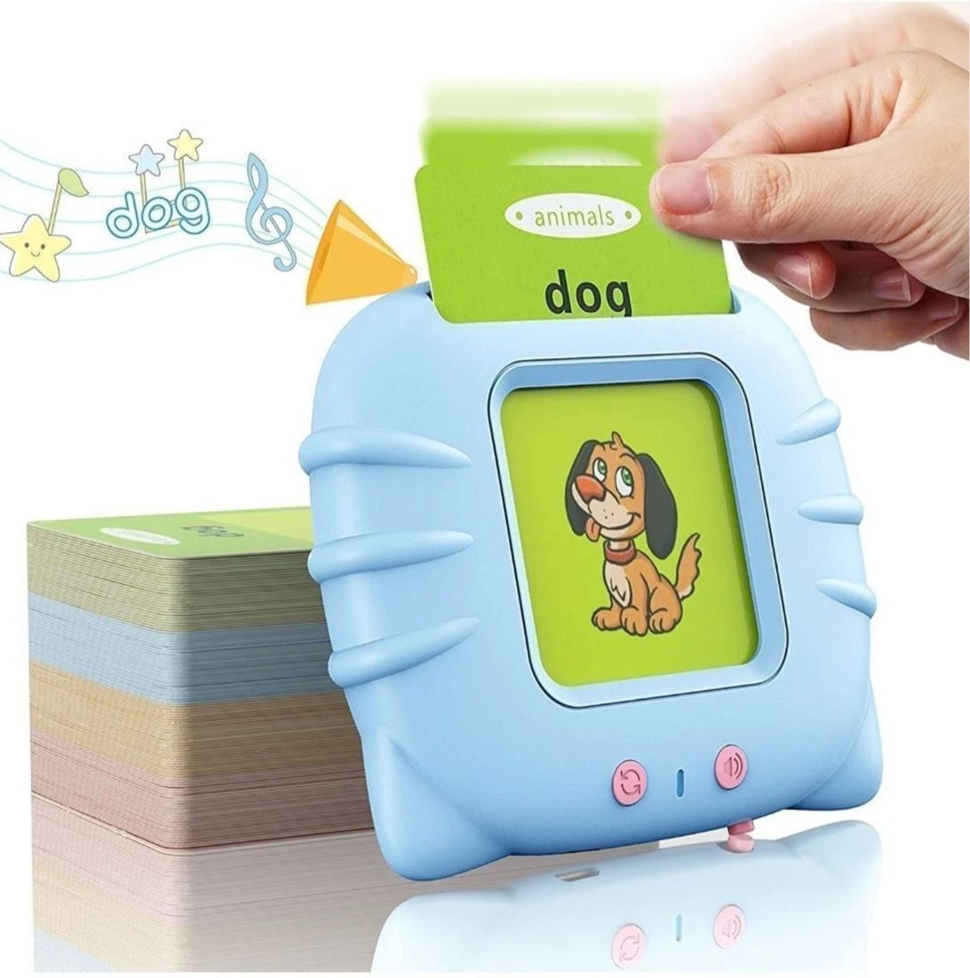 Flash Cards for Kids English Words Preschool Reading Early Talking Toy-image-22