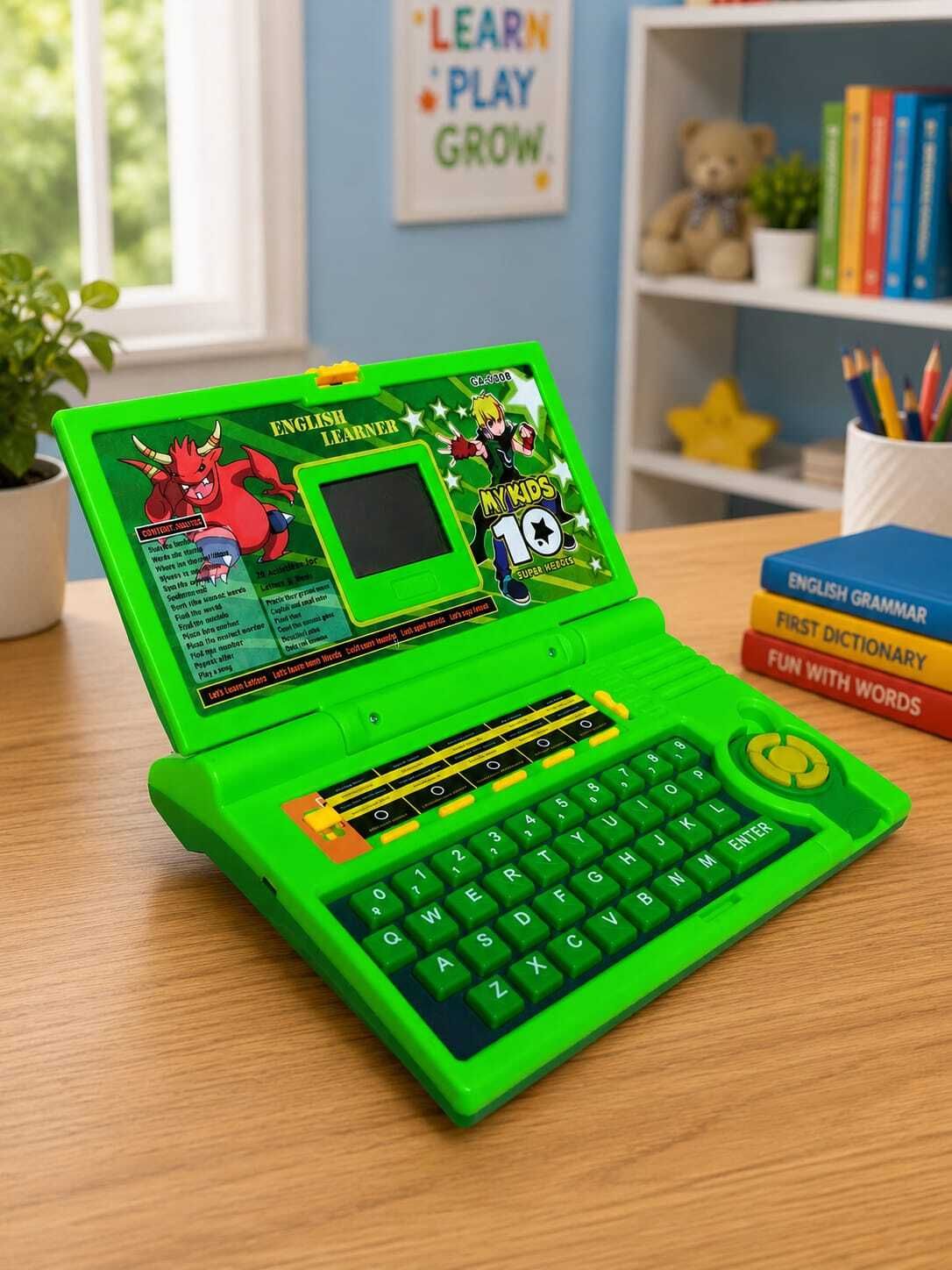 English Learning &(IND*092) Kids Ben 10 Laptop-image-12