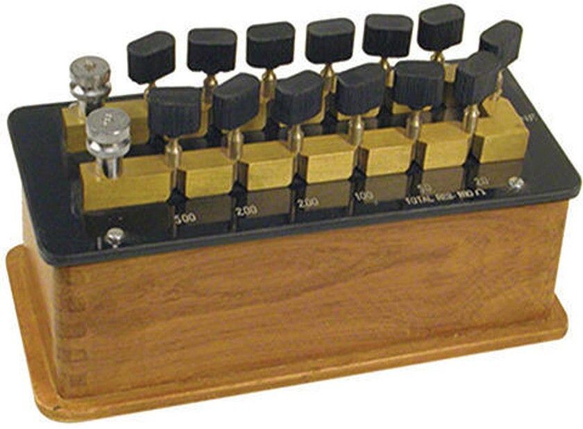 bexco Resistance box, 1-5000 ohms-picture-3