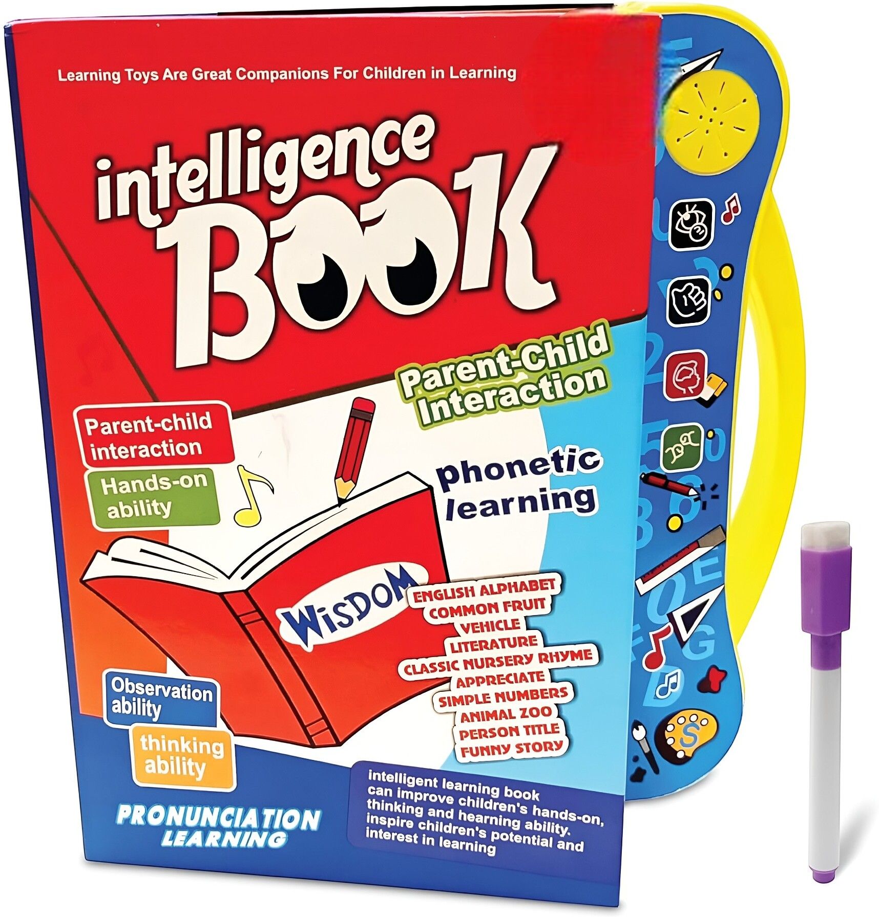kid kraze Intelligence Book for Kids–Touch & English Letters & Words Learning toys A_57-picture-14