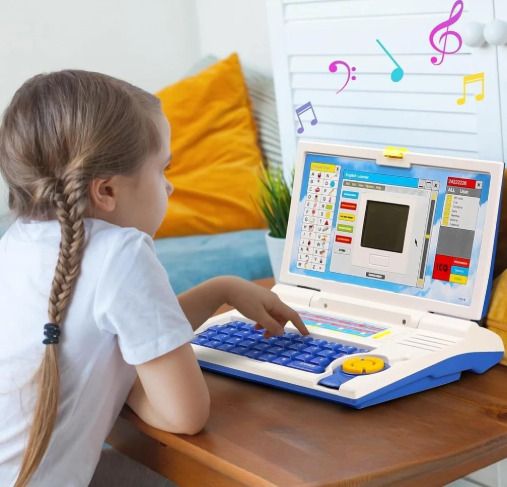tiny tales Educational Laptop Computer (IND*0611)Toy for Kids-picture-26