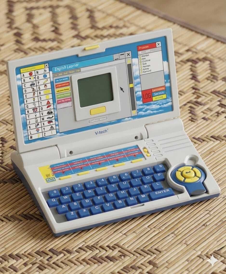 intelligent 20 Activities Kids Laptop for(IND*43) Boys and Girls-picture-33