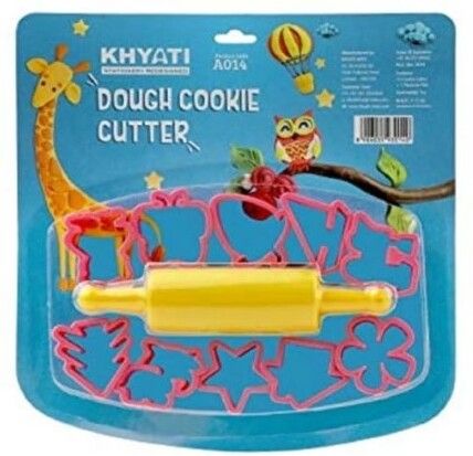 pmw Smart Dough Tools Set with Pressure Roller Kit, Tree and Animal Models and Molds-picture-12