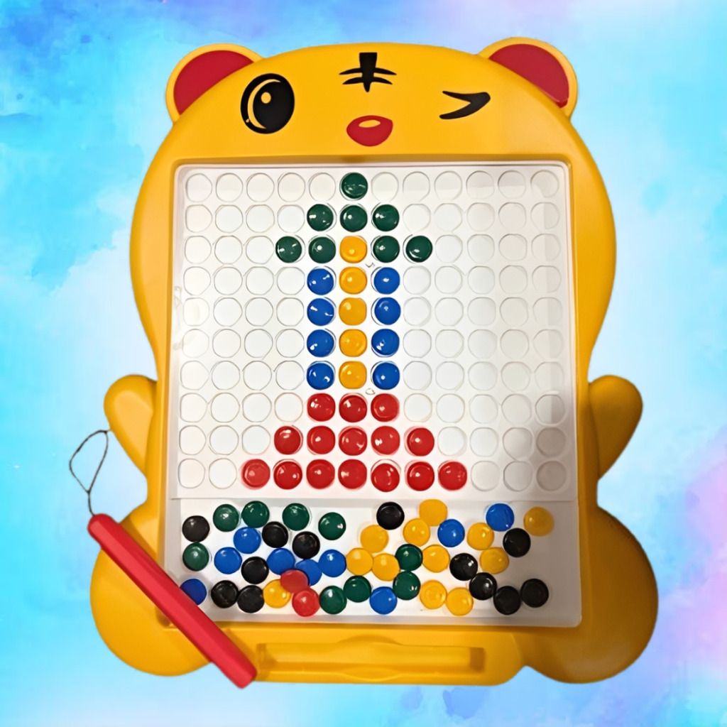 Creative Shape Building Puzzle Board For Kids Learning Fun-image-42