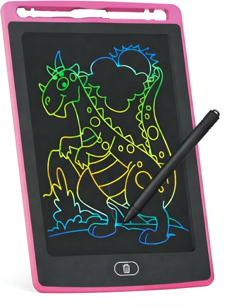 vicorp 8.5 Inch LCD Writing Tablet Erase Lock Digital Slate Kids Drawing Pad-picture-17