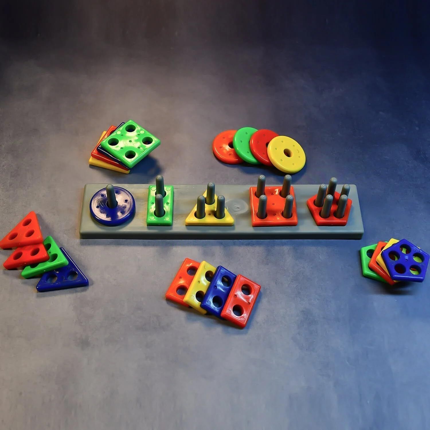 batliboi Smart Activity Learning & educational Geometry Shape & color Block game for Kids-picture-20