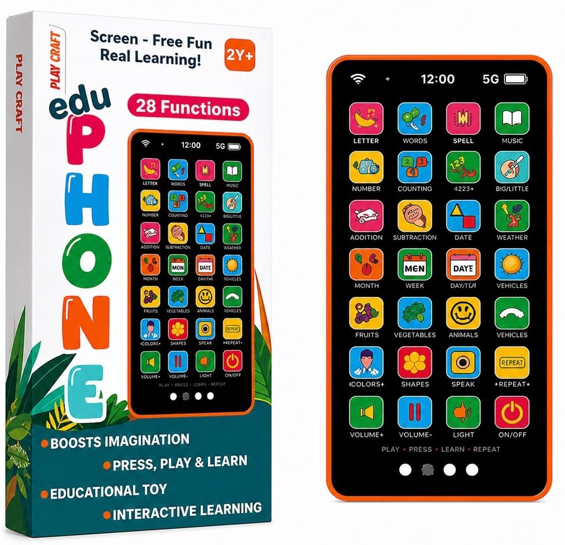 technesthub Educational Toy Phone 28 Functions-picture-10