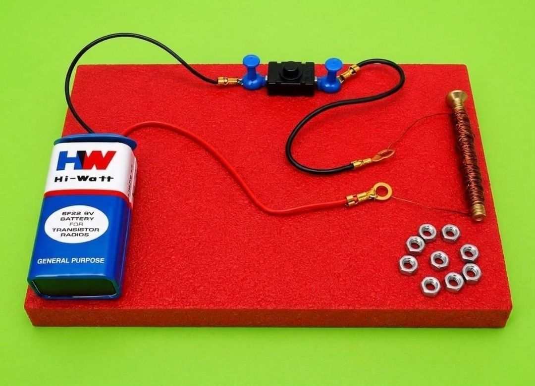 erhindia DIY Electromagnet Science Project Activity Working Model for Kids Students STEM-picture-39