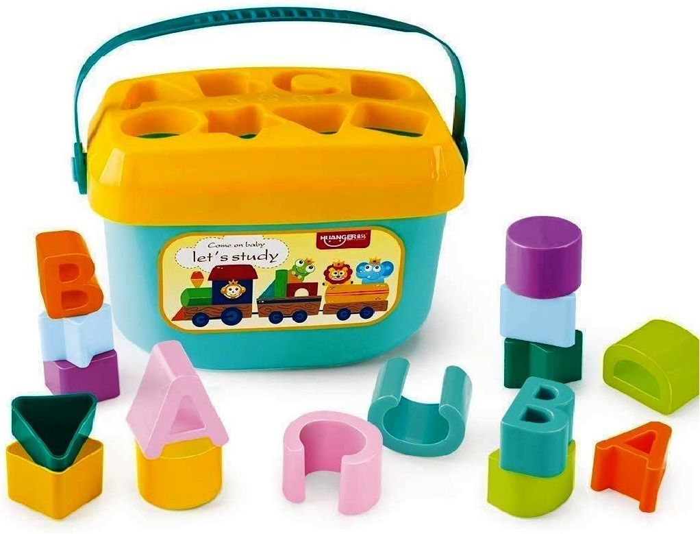 abcd toys plastic Alphabet & Shape Blocks Toy toddler learning toys Kids -16 ps-image-23