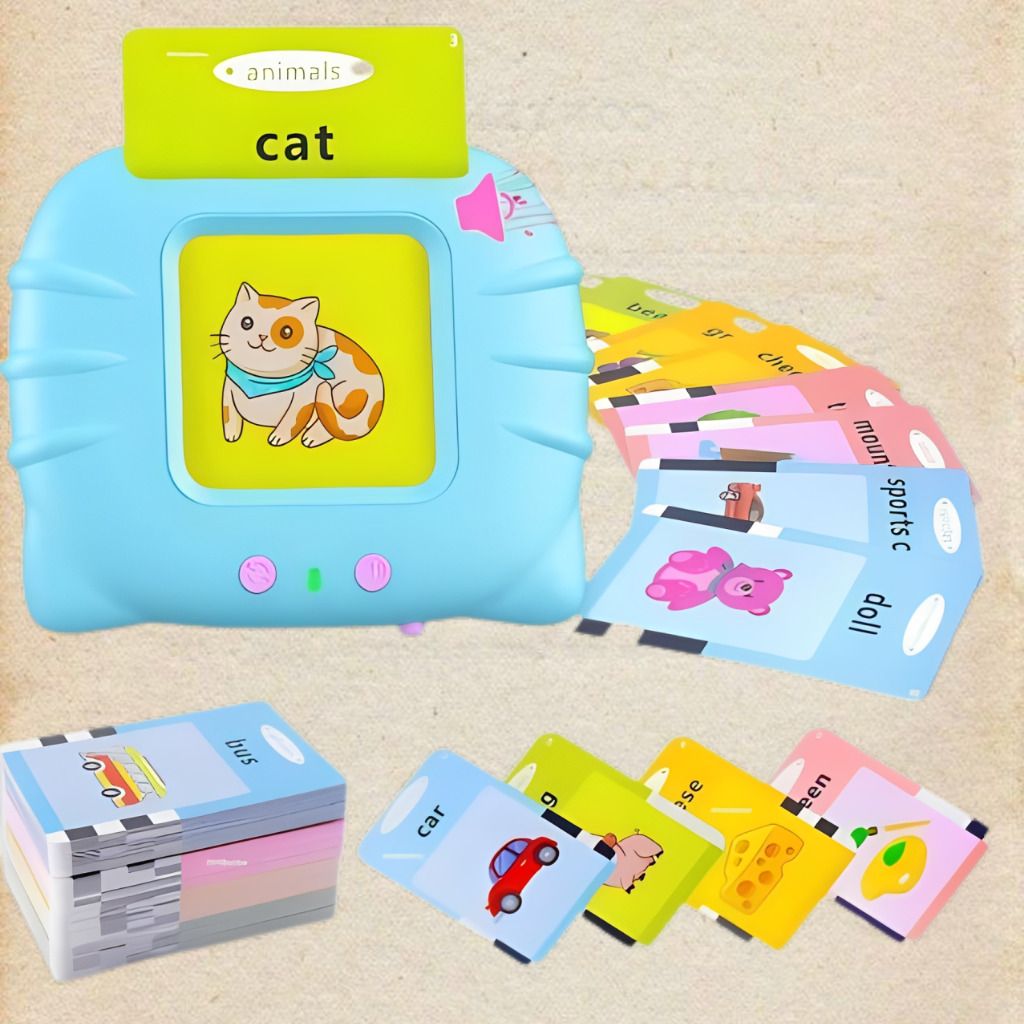 kidsdreams Interactive Sound Flash Card Reader for Kids Cognitive Learning Toy-picture-6