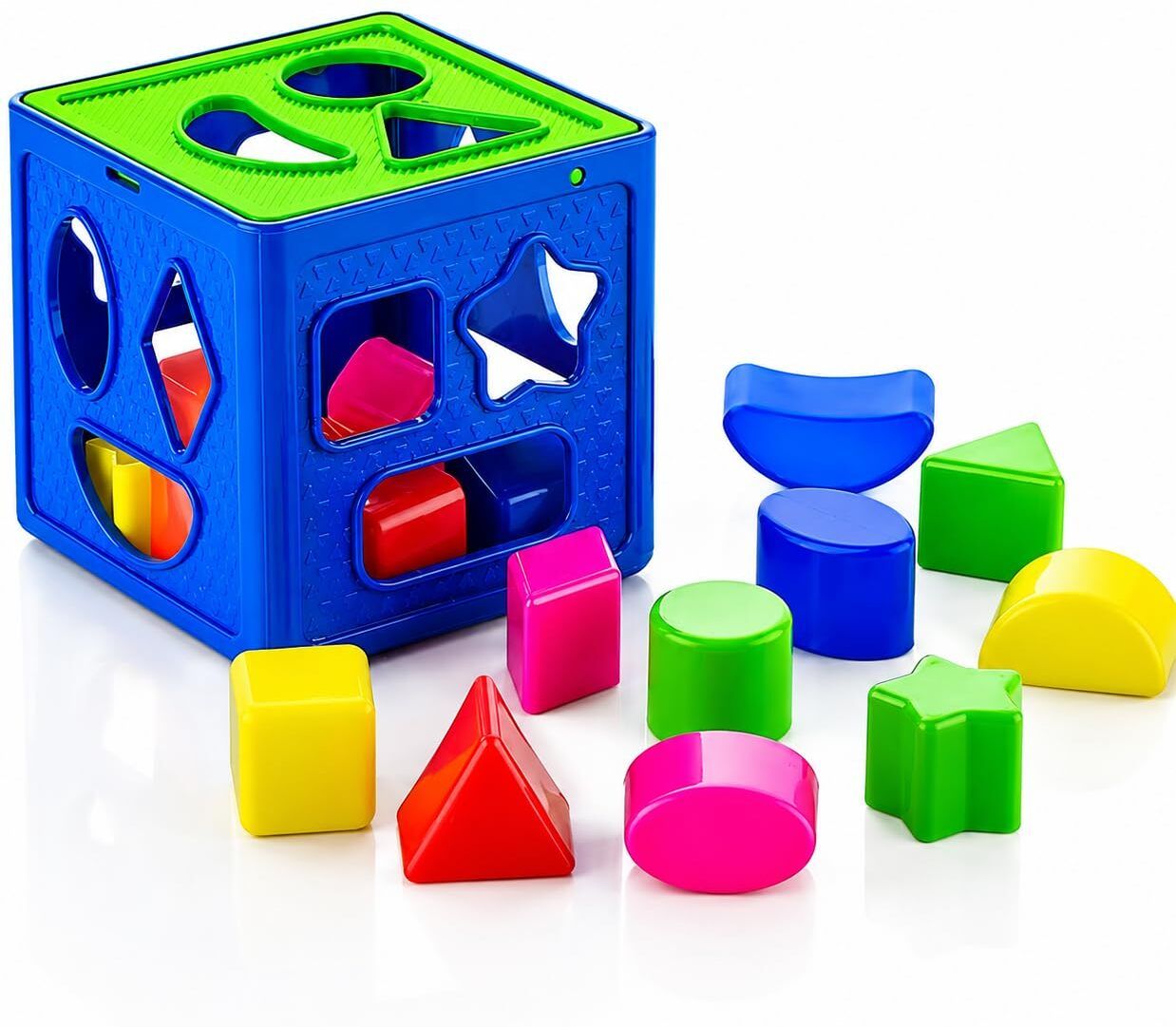 armak Shape Sorter Fun Activity Educational Learning Toys Different shapes-picture-2