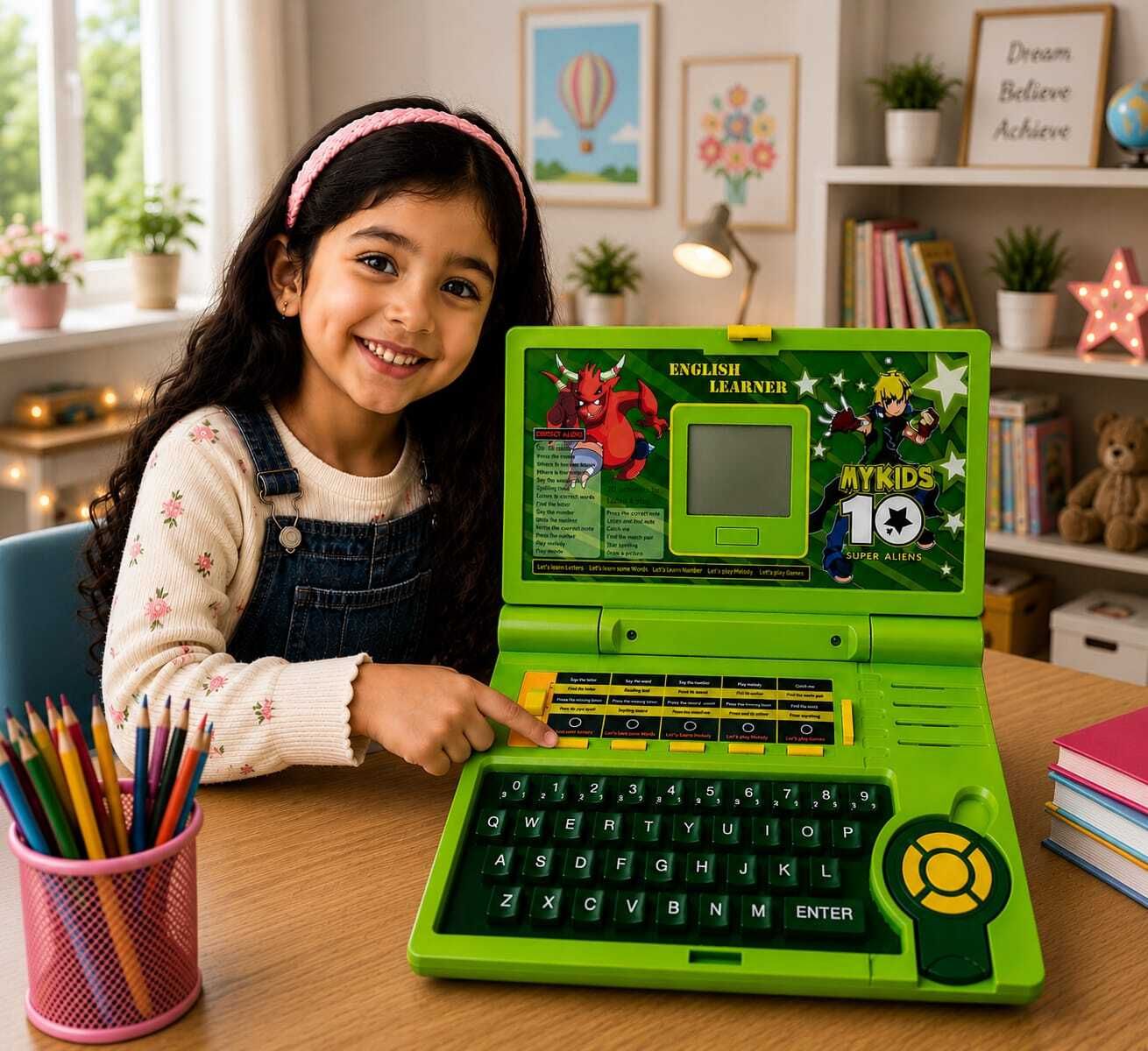 tiny tales 20 Fun Activity Learning(IND*570) Machine, Now Learn-picture-13