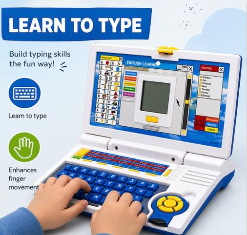 tiny tales Educational Laptop Computer (IND*01641)Toy for Kids-picture-20