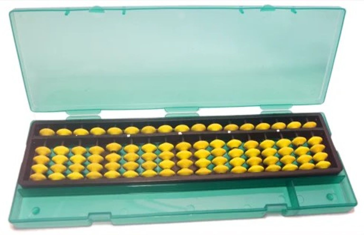17 Rod Plastic Educational Abacus, Kids Arithmetic learning Calculating Tool