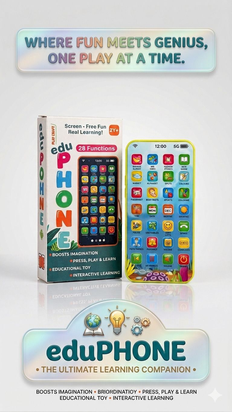 healthhorizon Interactive Educational Mobile Phone Toy-picture-27