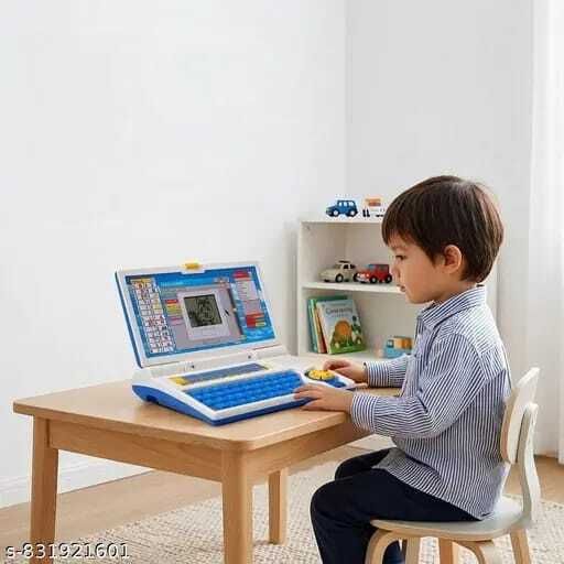 intelligent Kids Educational Learning(IND*4) Laptop Toy-picture-36