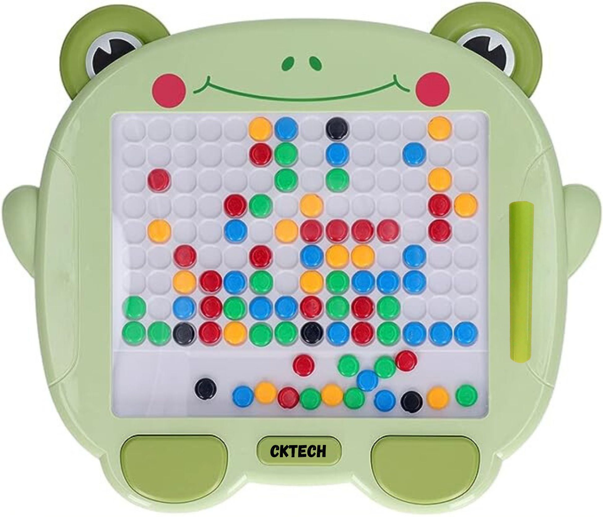 Magnetic Drawing Board with Pen and Pattern Book Dots Board