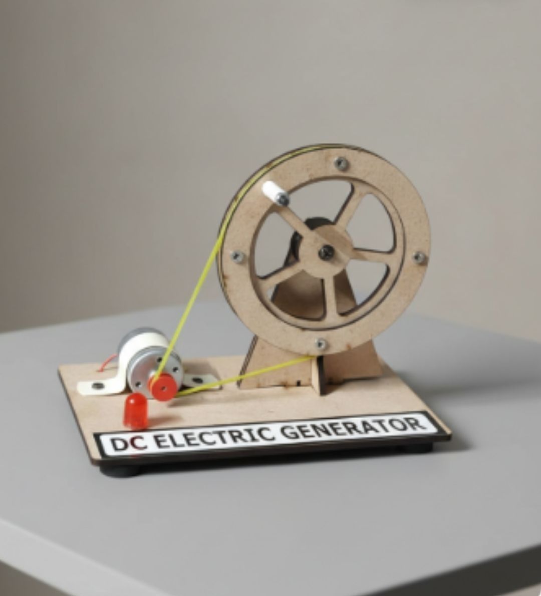 erhindia DC Electricity Generator School Science Physics Project STEM Working Model Kit-picture-38