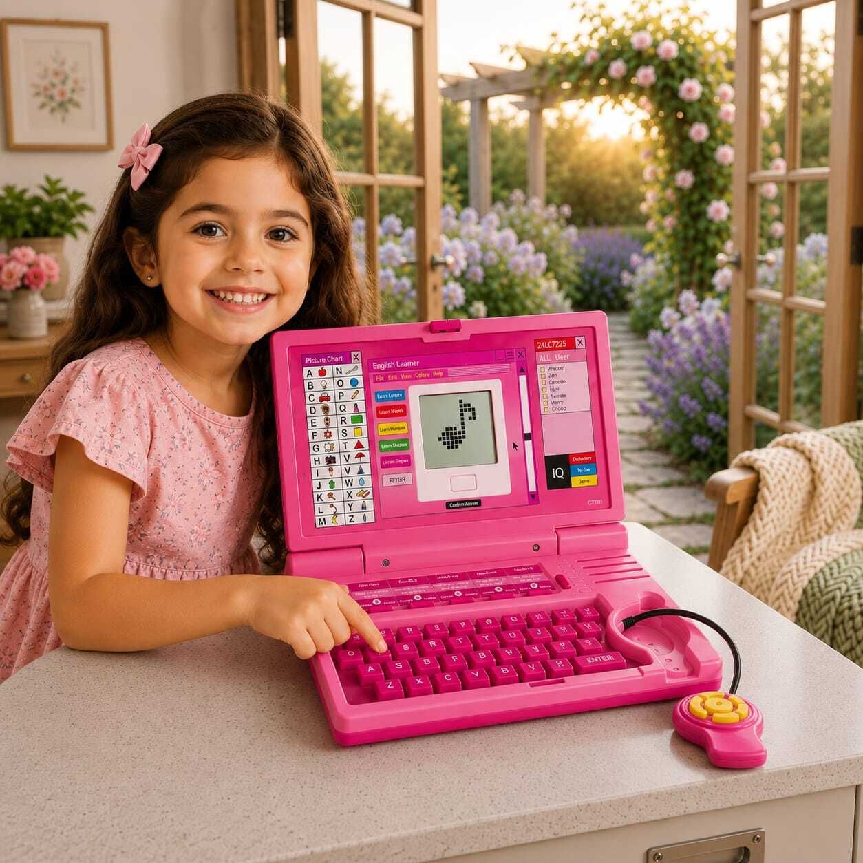 tiny tales Kids Laptop Educational (IND*72)Toy Activities Play-picture-23
