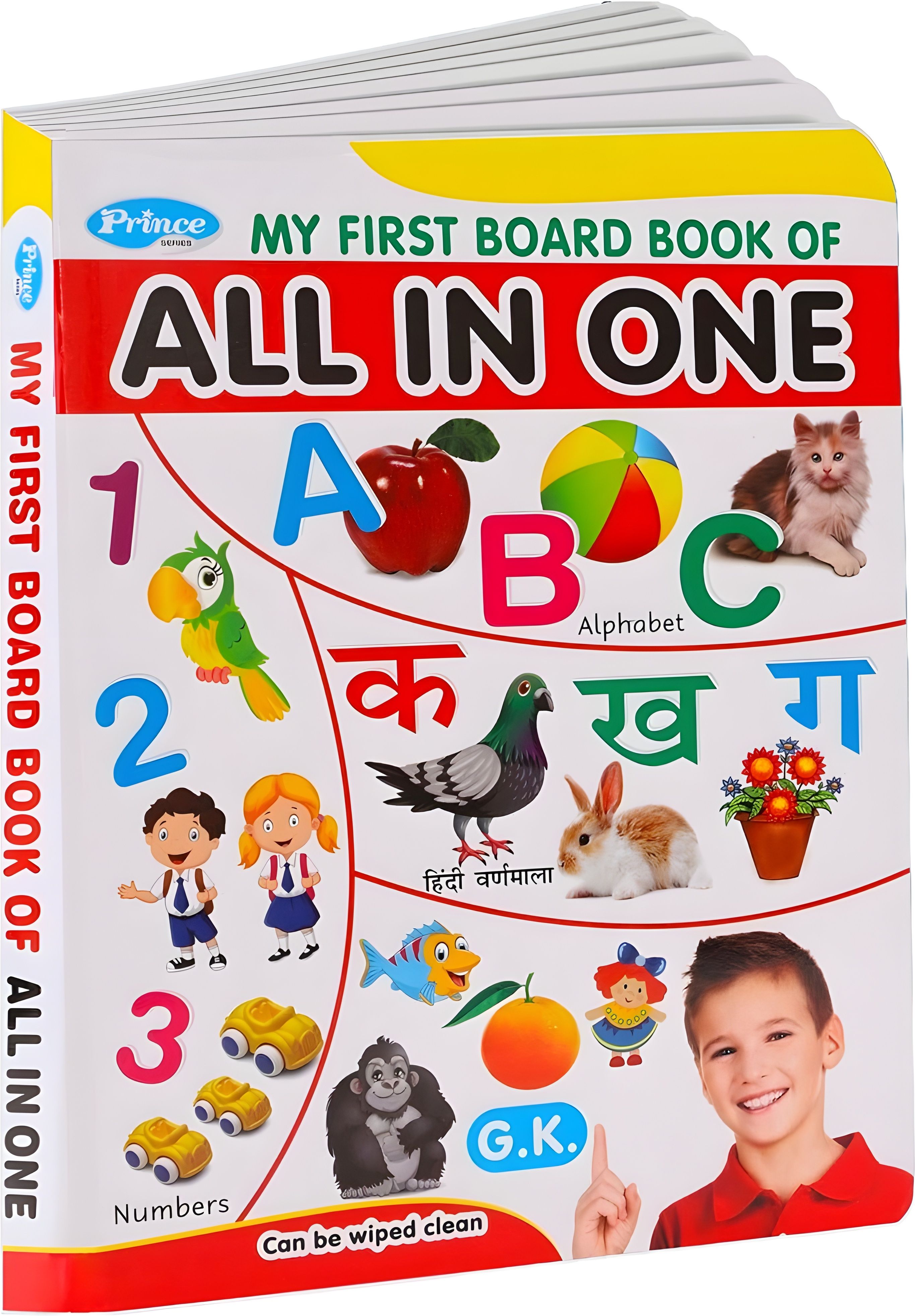 gamloid Top Selling My First Book of All-In-One board books for children Hindi-English-picture-11