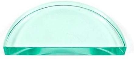 1 Pc Semi Circular Glass Slab (90 x 45 x 10 MM) D Shape-image-23