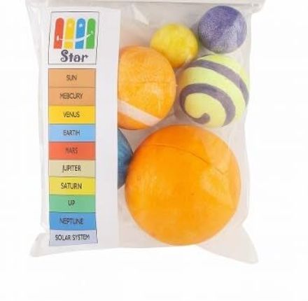 Star Solar System Activity Pack for Kids – Foam Planets Educational Learning Toy-image-15