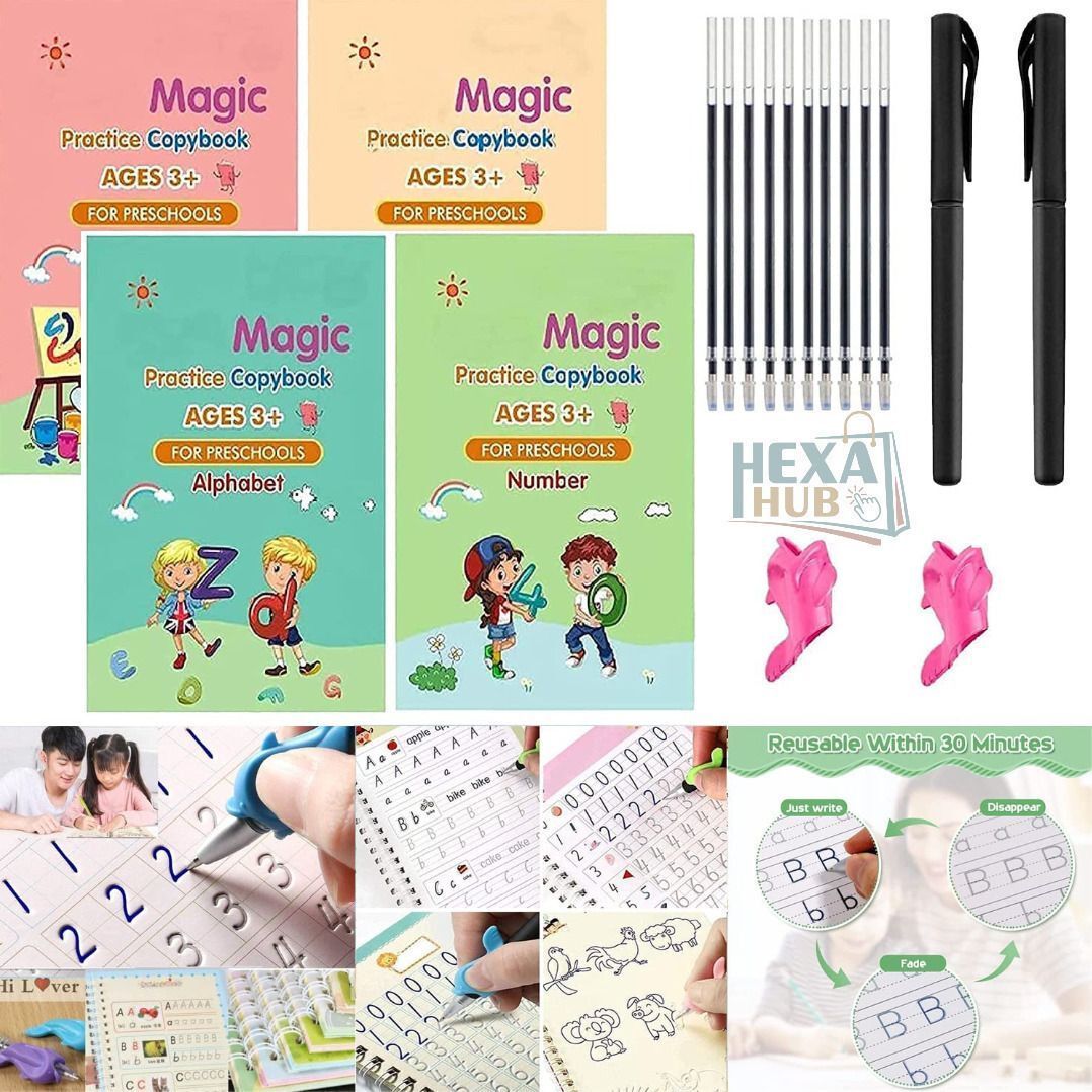 urvix LEARNING Book: ABC Builder Pad-picture-22
