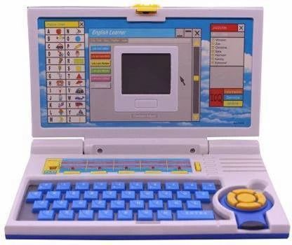 High Quality Educational English Learner Laptop With Mouse For Kids