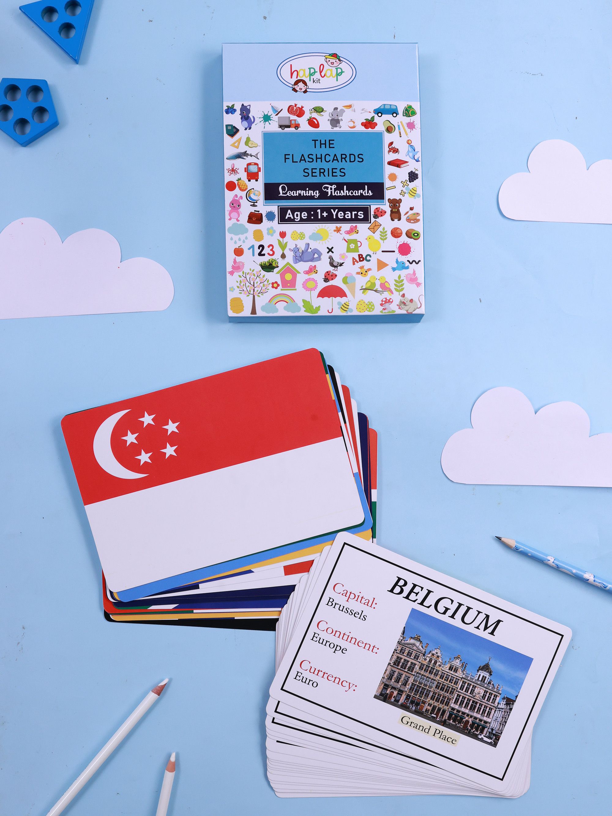 World Flags with Their Country Name Currency and Landmark Communication Skills-image-12
