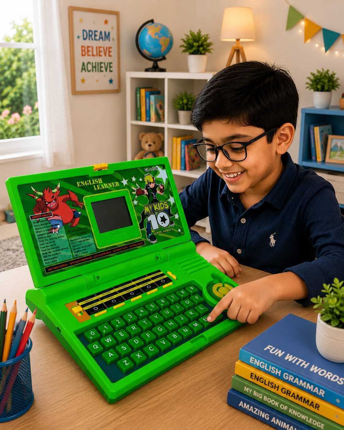 kindertales Ben 10 English learner(IND*7981) laptop for Kids-picture-33